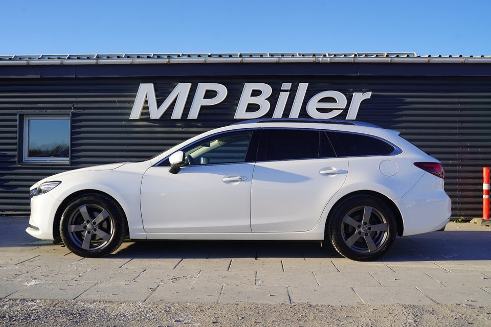 Mazda 6 2,0 SkyActiv-G 165 Premium stc. aut. 5d