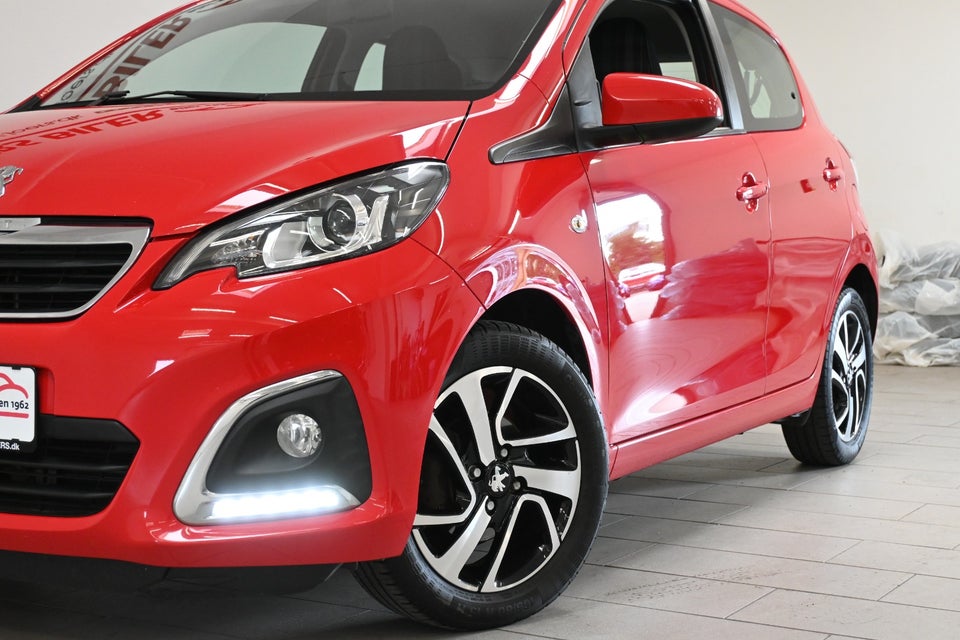 Peugeot 108 1,0 e-VTi 72 Allure+ 5d