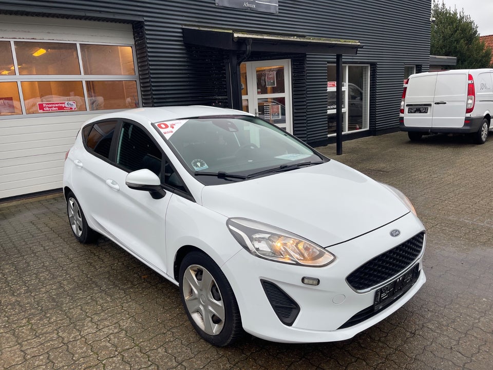 Ford Fiesta 1,5 TDCi 85 Trend Van 5d