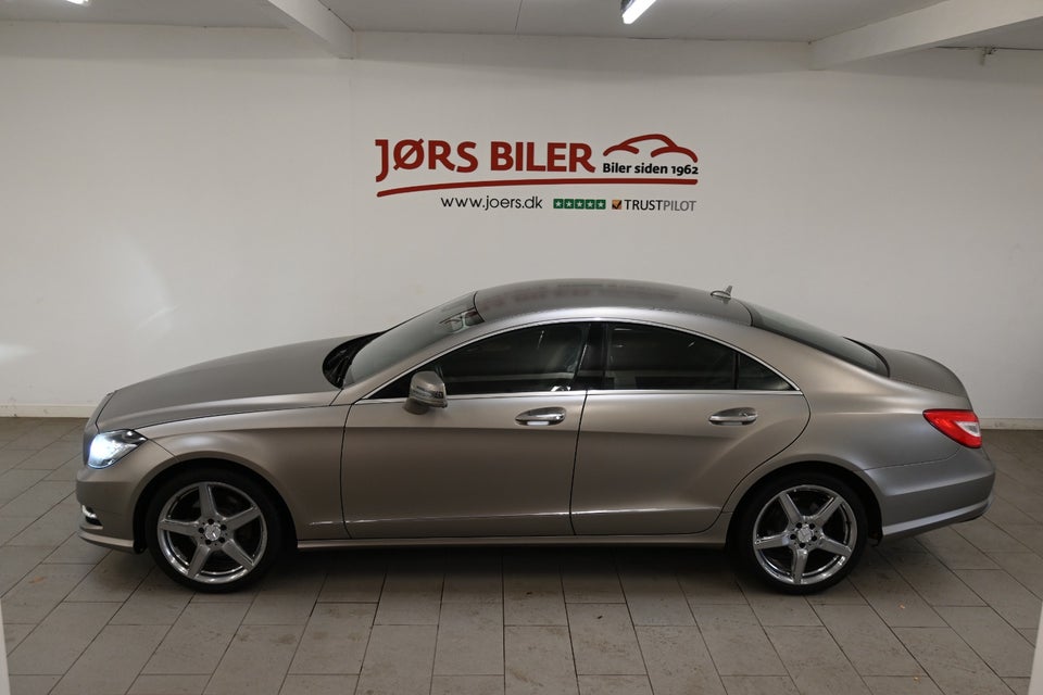 Mercedes CLS350 3,5 Coupé aut. BE 4d