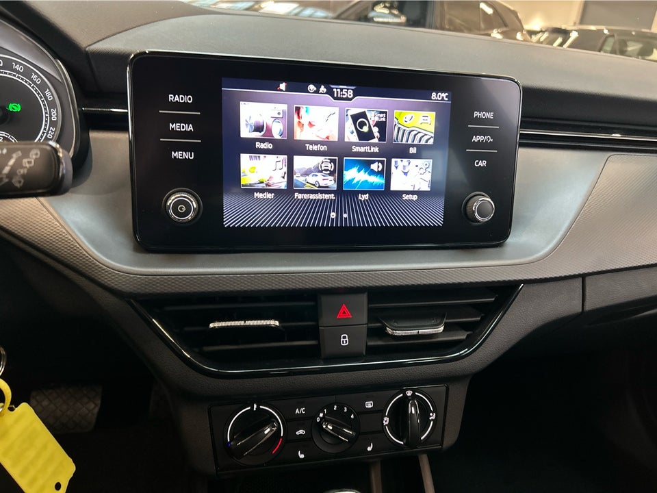 Skoda Kamiq 1,0 TSi 110 Life DSG 5d