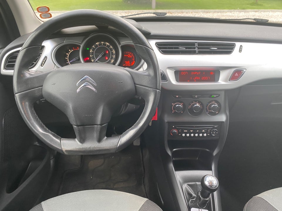 Citroën C3 1,4 HDi Seduction 5d