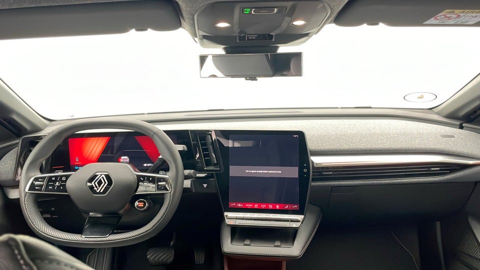 Renault Megane E-Tech 60 Techno 5d