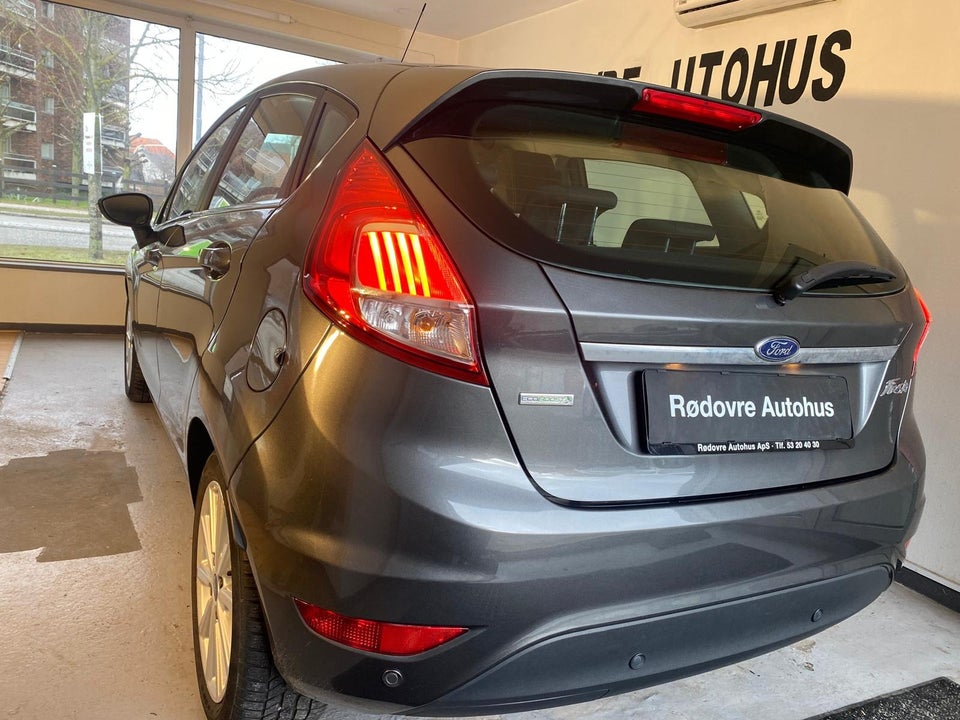 Ford Fiesta 1,0 SCTi 125 Titanium 5d