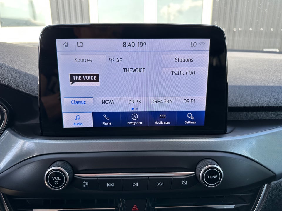 Ford Focus 1,5 EcoBlue Active stc. aut. Van 5d