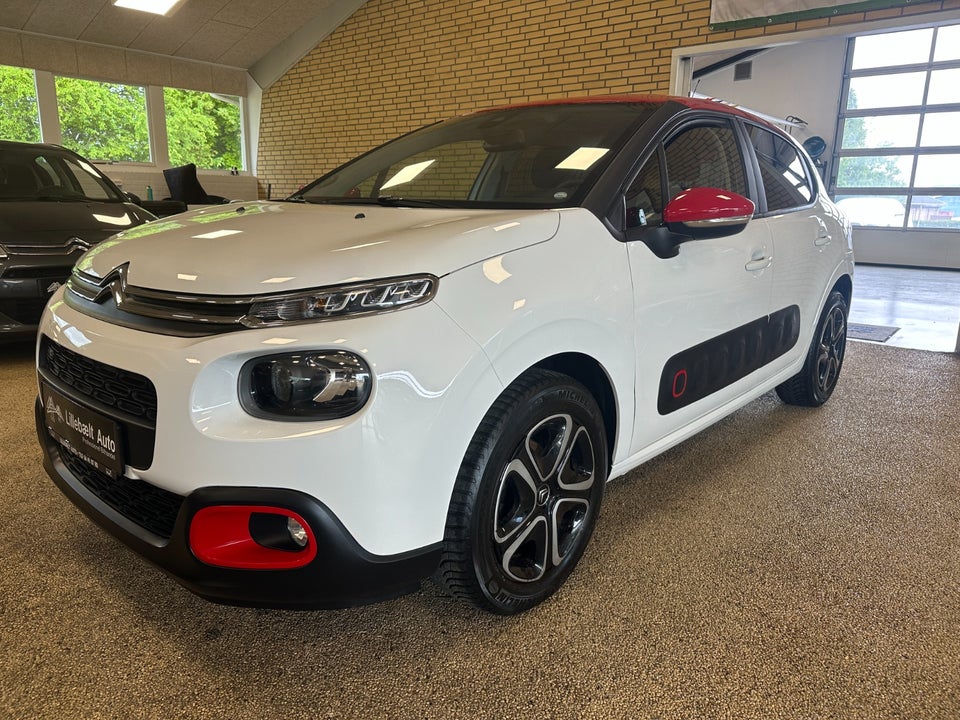 Citroën C3 1,2 PureTech 82 Iconic 5d