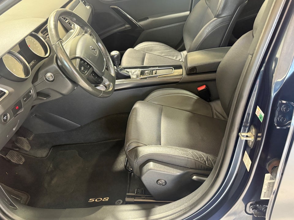Peugeot 508 2,0 BlueHDi 150 Allure SW 5d