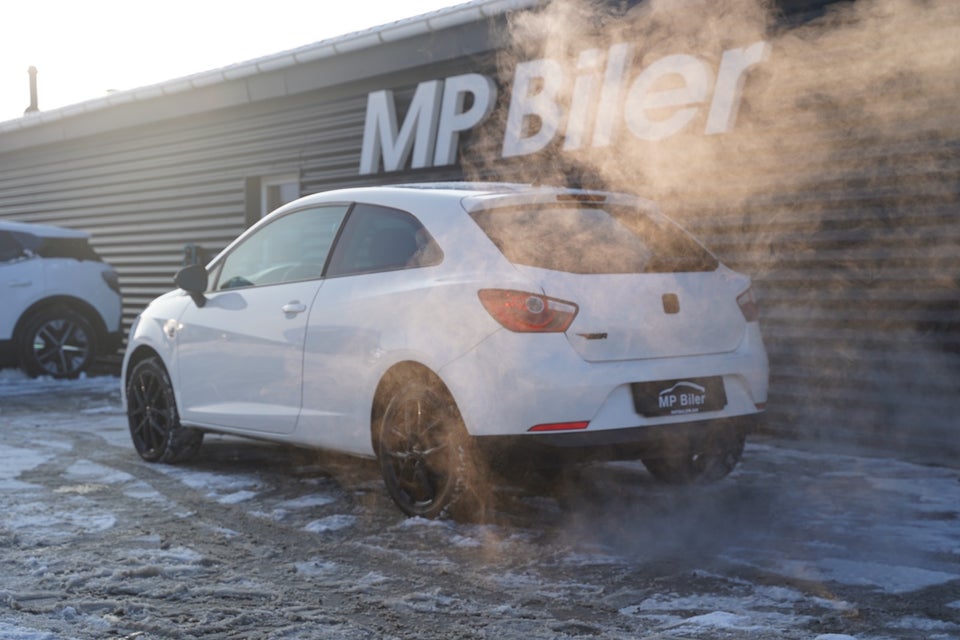 Seat Ibiza 1,2 12V Reference SC 3d