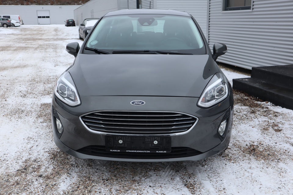 Ford Fiesta 1,0 EcoBoost mHEV ST-Line 5d