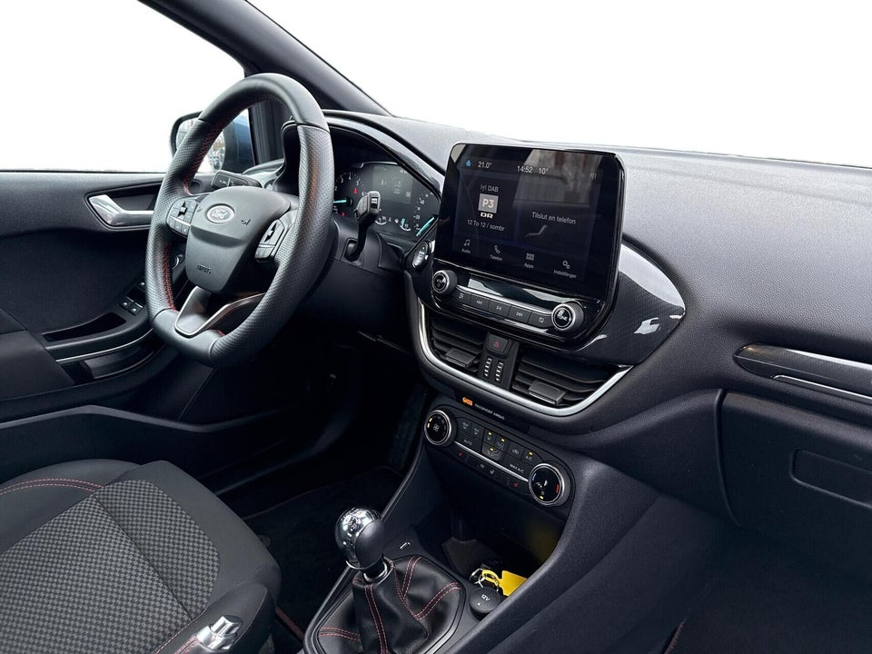 Ford Fiesta 1,0 EcoBoost mHEV ST-Line 5d