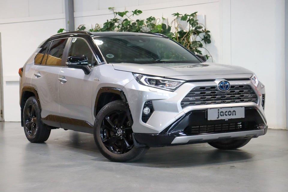 Toyota RAV4 2,5 Hybrid H3 Style MDS 5d