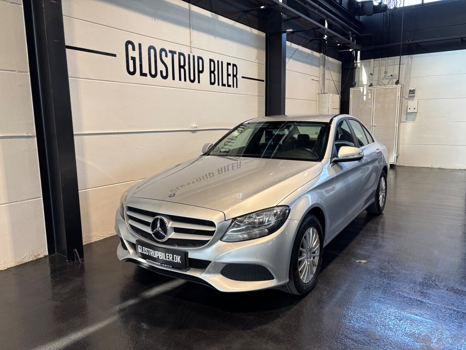 Mercedes C220 2,2 BlueTEC 4d
