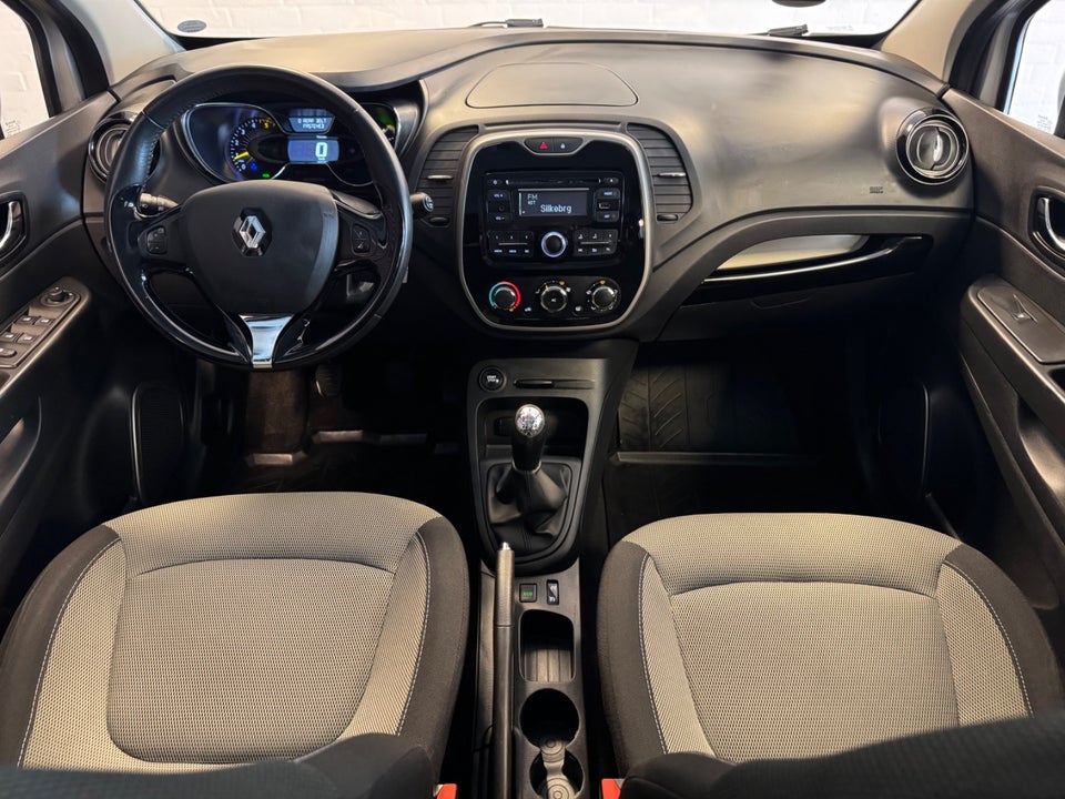 Renault Captur 1,5 dCi 90 Dynamique 5d