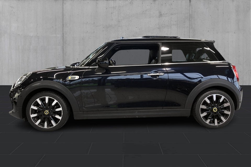 MINI Cooper SE Maximise 3d