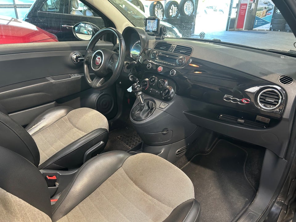 Fiat 500C 1,2 Lounge 2d