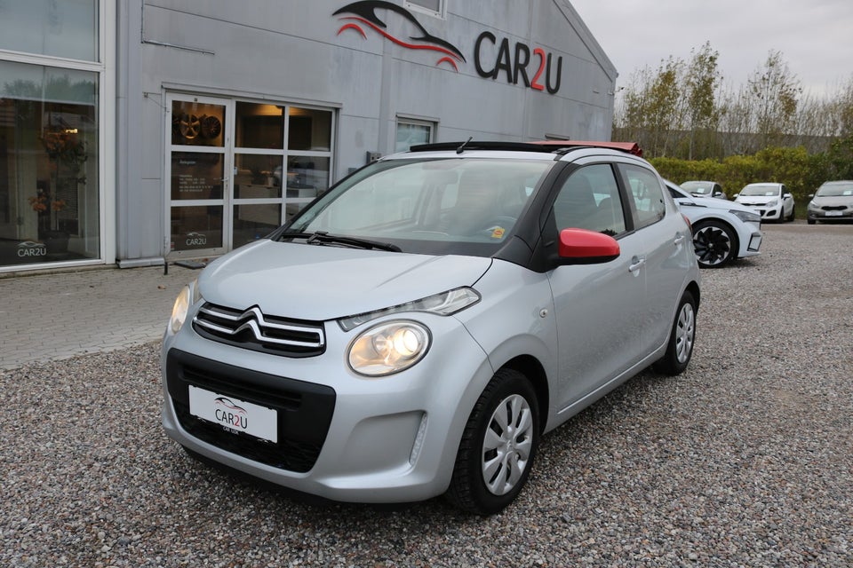 Citroën C1 1,0 e-VTi Feel Airscape 5d