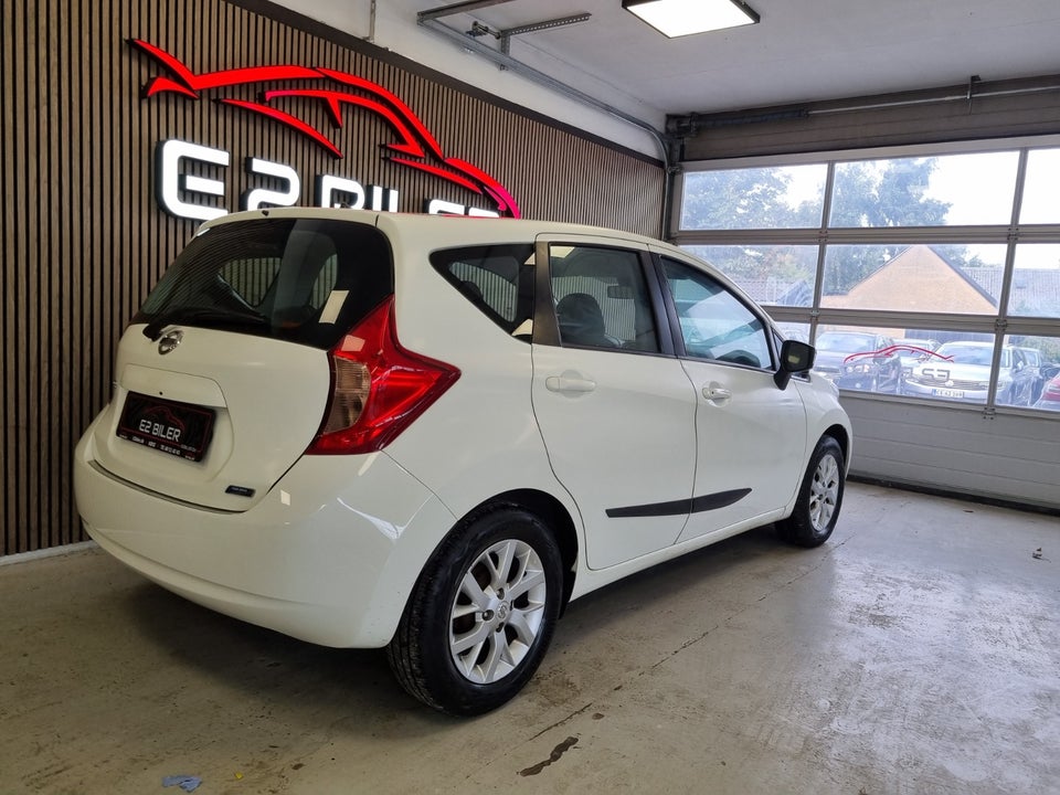 Nissan Note 1,2 Acenta+ Tech 5d