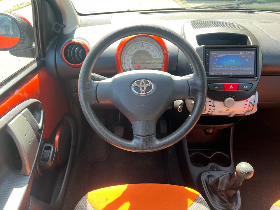 Toyota Aygo 1,0 VVT-i T2 Air Spice Edition 5d