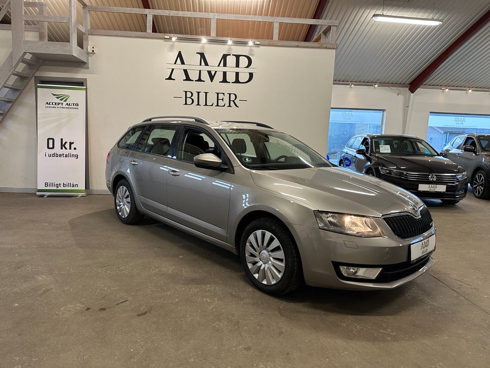 Skoda Octavia 1,6 TDi 110 Ambition Combi GreenLine 5d