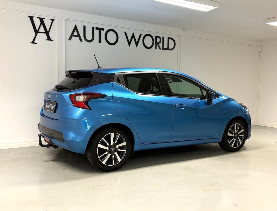 Nissan Micra 1,0 IG-T 100 Tekna 5d