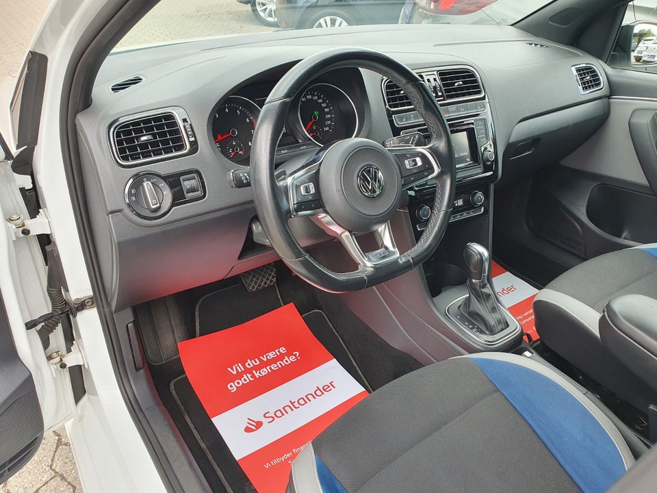 VW Polo 1,4 TSi 150 BlueGT DSG 5d