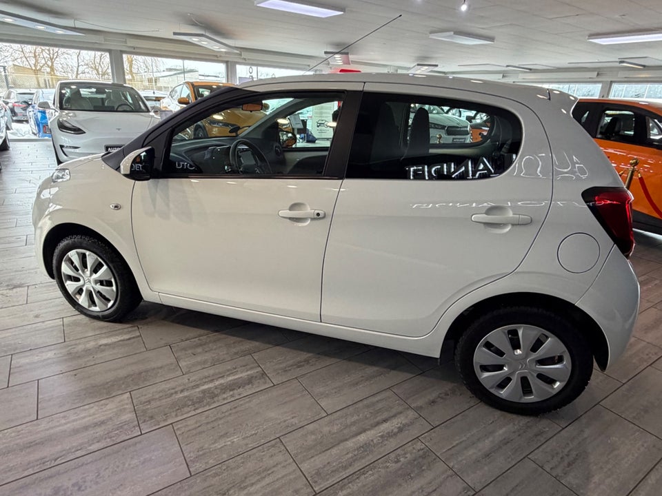 Citroën C1 1,0 VTi Attaque 5d