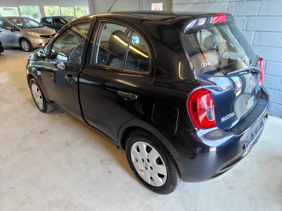 Nissan Micra 1,2 Visia 5d