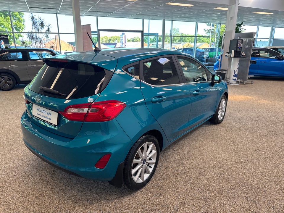 Ford Fiesta 1,0 EcoBoost Titanium 5d