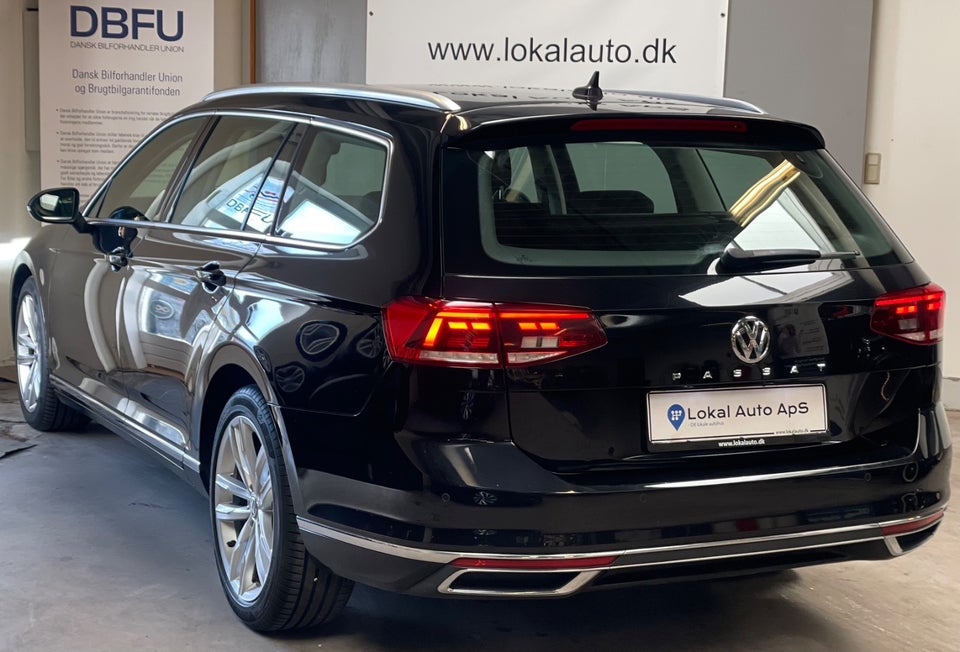 VW Passat 1,5 TSi 150 Elegance Variant DSG 5d