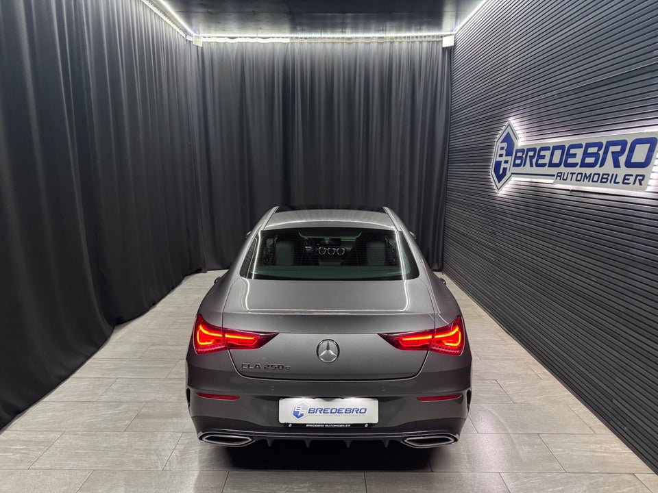 Mercedes CLA250 e 1,3 AMG Line Coupé aut. 4d