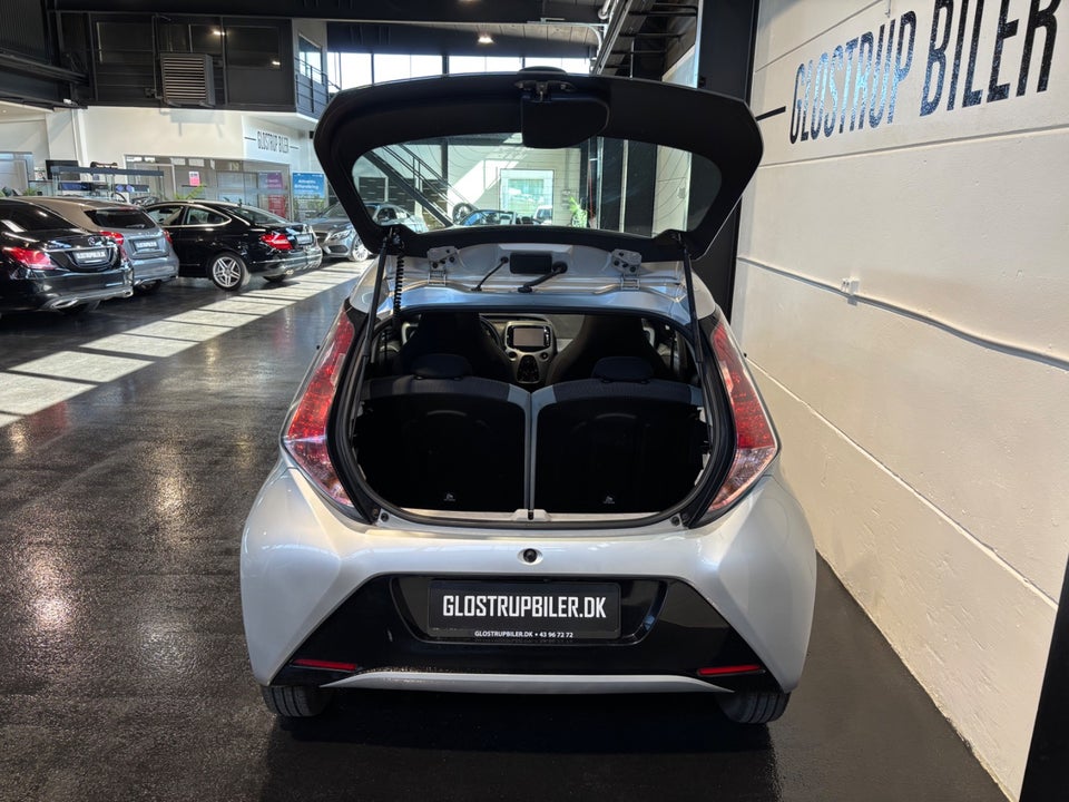 Toyota Aygo 1,0 VVT-i x-sky II 5d