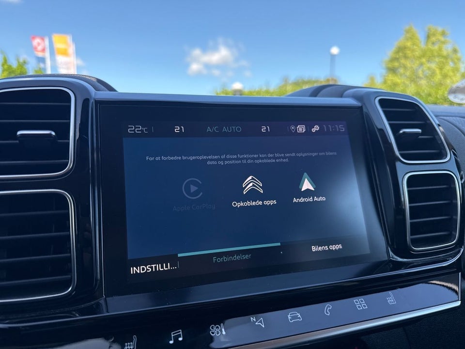 Citroën C5 Aircross 1,6 Hybrid Shine Sport EAT8 5d