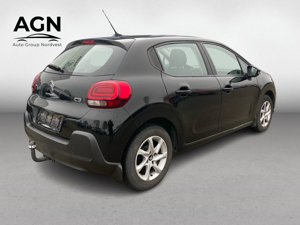 Citroën C3 1,6 BlueHDi 75 Feel 5d