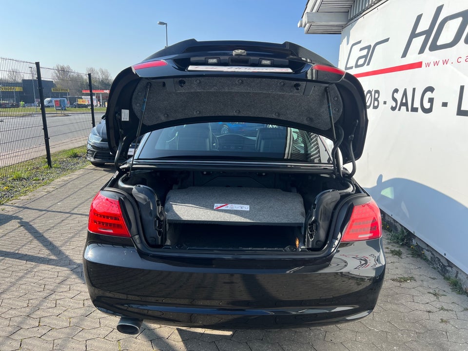 BMW 320d 2,0 Cabriolet aut. 2d
