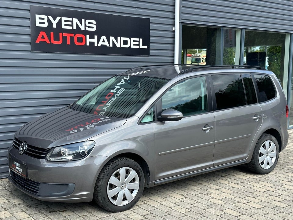 VW Touran 1,4 TSi 140 Comfortline DSG 5d