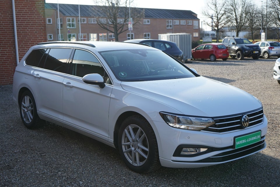 VW Passat 2,0 TDi 150 Business Variant DSG Van 5d
