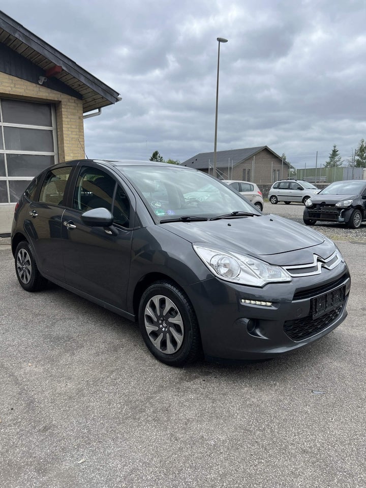 Citroën C3 1,2 PureTech 82 Seduction ETG 5d