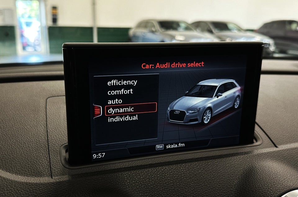 Audi A3 1,4 TFSi 150 Sport Sportback S-tr. 5d