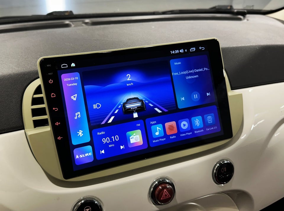 Fiat 500C 1,2 Pop 2d