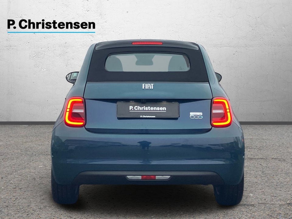 Fiat 500e 42 Icon Cabrio 2d