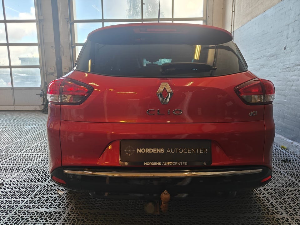 Renault Clio IV 1,5 dCi 75 Expression Sport Tourer Van 5d