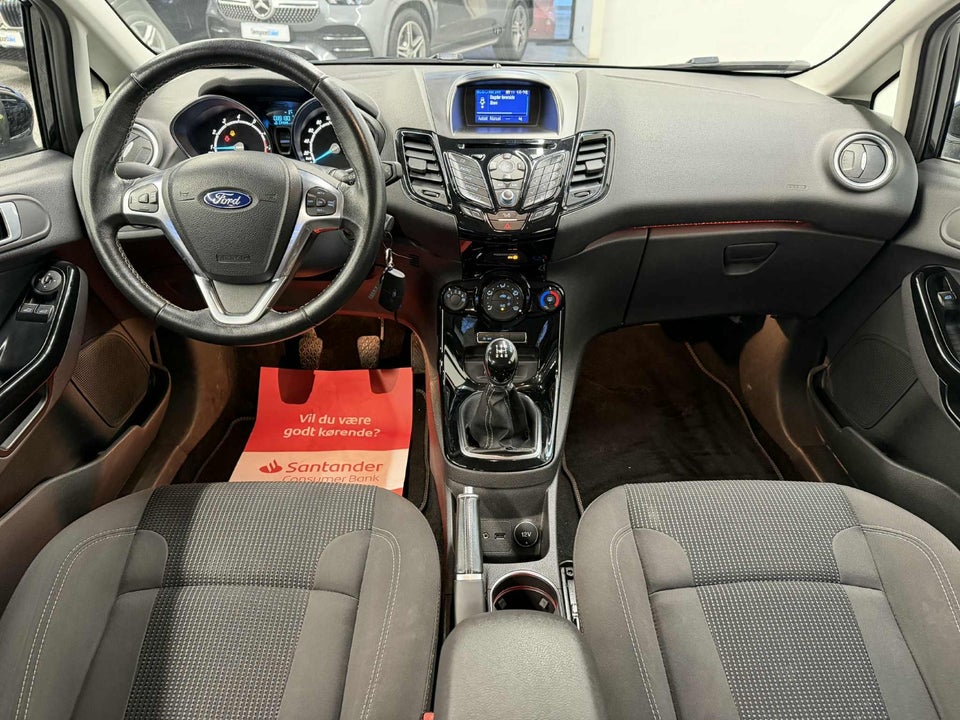 Ford Fiesta 1,0 SCTi 125 Titanium 5d