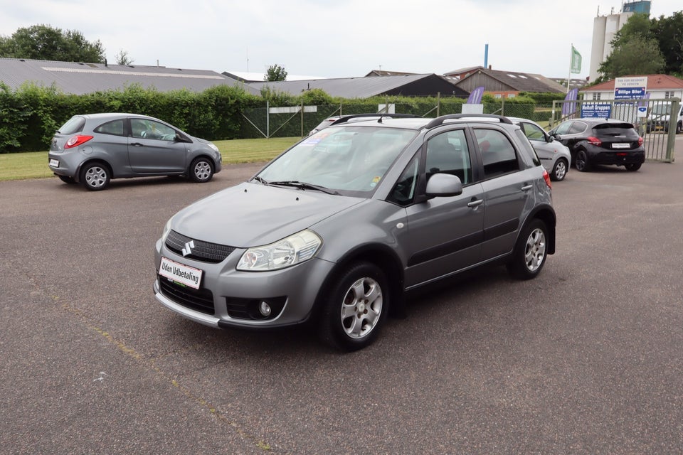 Suzuki SX4 1,6 GLS 5d