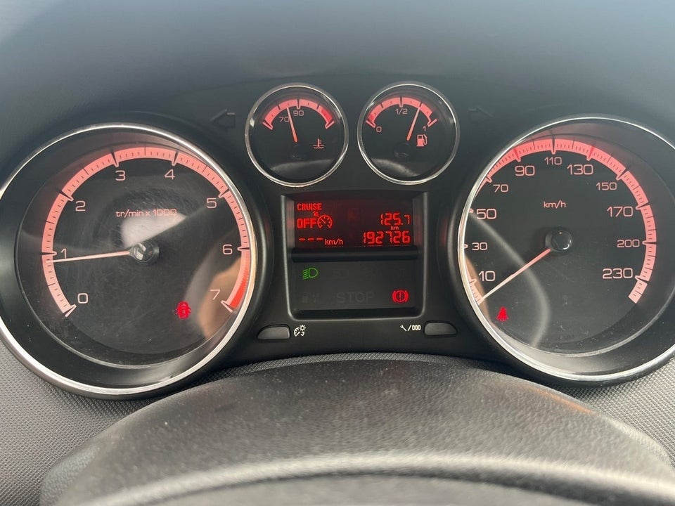 Peugeot 308 1,6 VTi Comfort S 5d