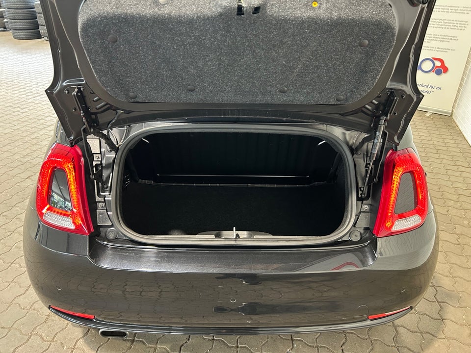 Fiat 500C 1,0 Hybrid Lounge+ 2d
