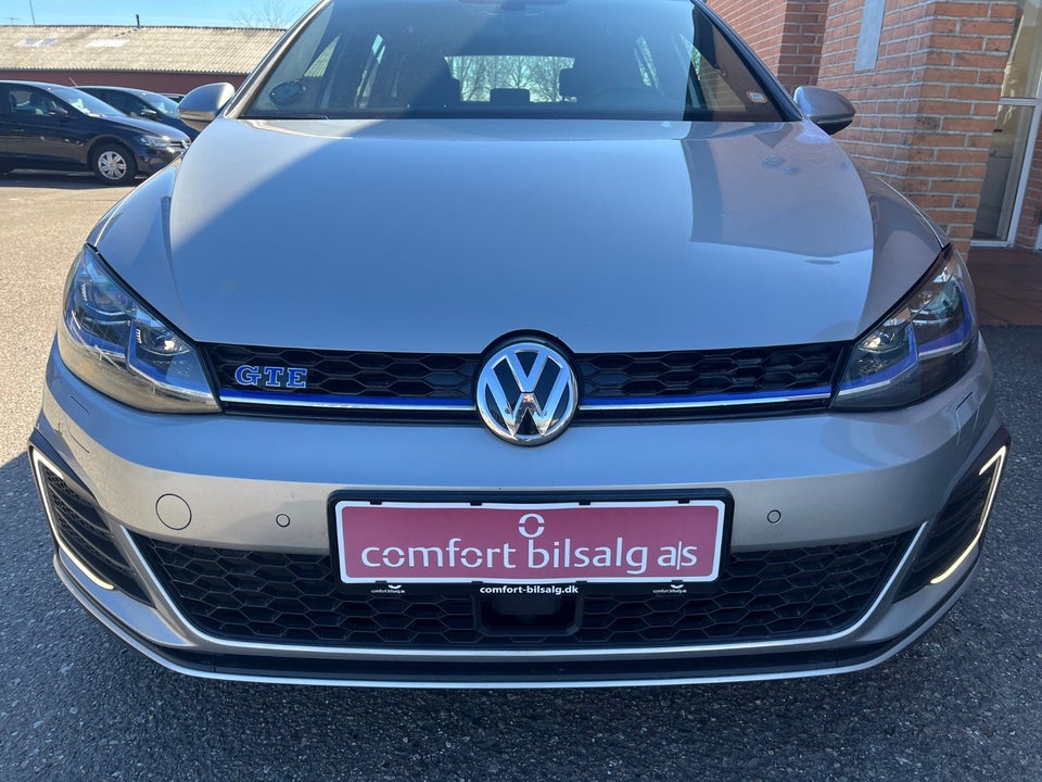 VW Golf VII 1,4 GTE DSG 5d