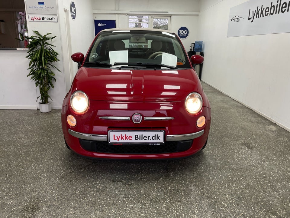 Fiat 500C 1,2 Lounge 2d