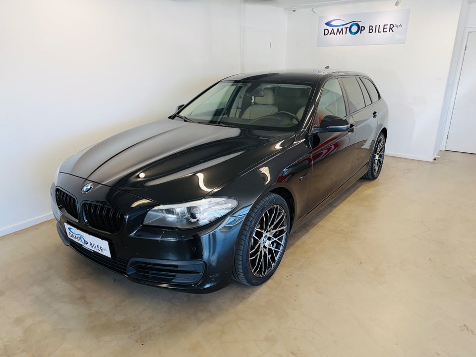 BMW 520d 2,0 Touring aut. 5d