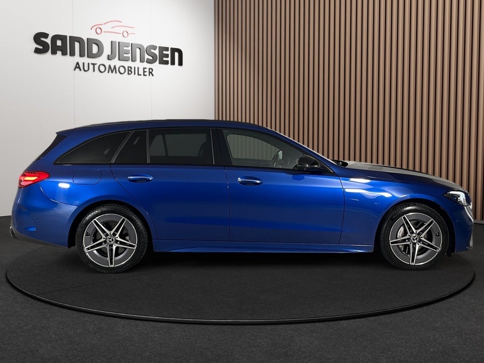 Mercedes C300 e 2,0 AMG Line stc. aut. 5d