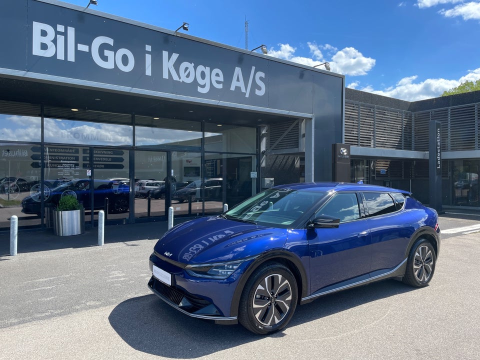 Kia EV6 77 Long Range Upgrade 5d